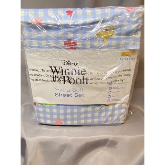 Disney Princess Full  Sheet Set     Flat Fitted    2 Pillowcases   Princess - Picture 2 of 4